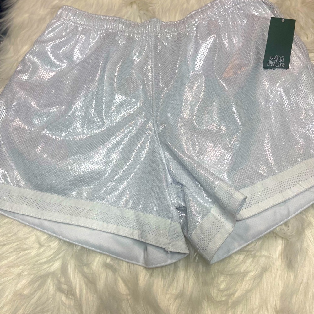 Adorable size S shorts NWT